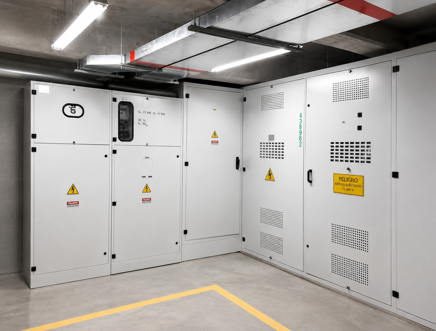 Cuarto eléctrico